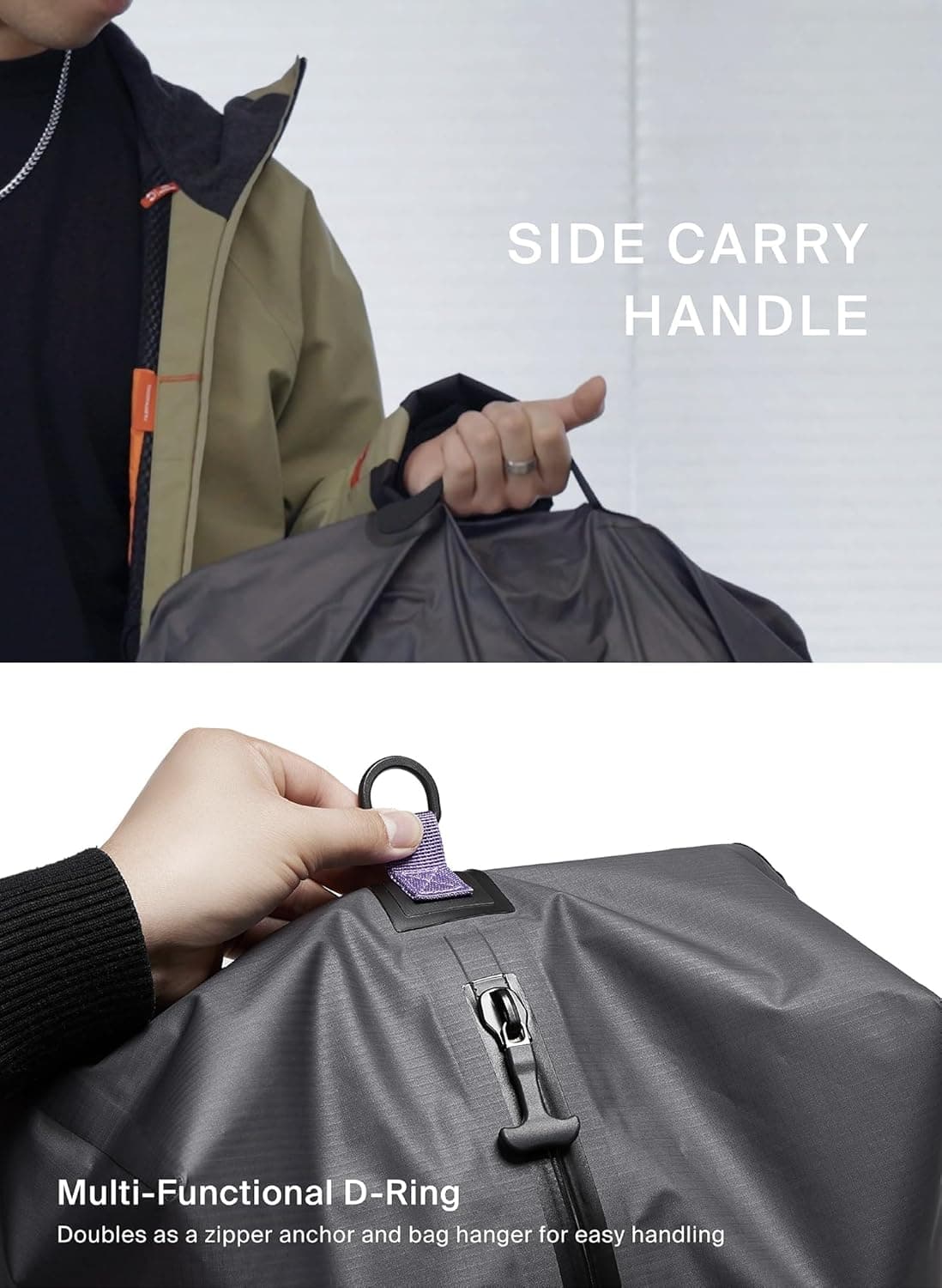 BlackVoyage Vacuum Travel Bag suitcase