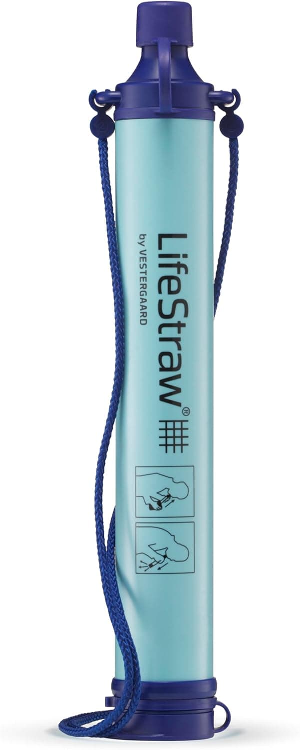 LifeStraw Personal Water Purifier for Hiking - Camping image 1