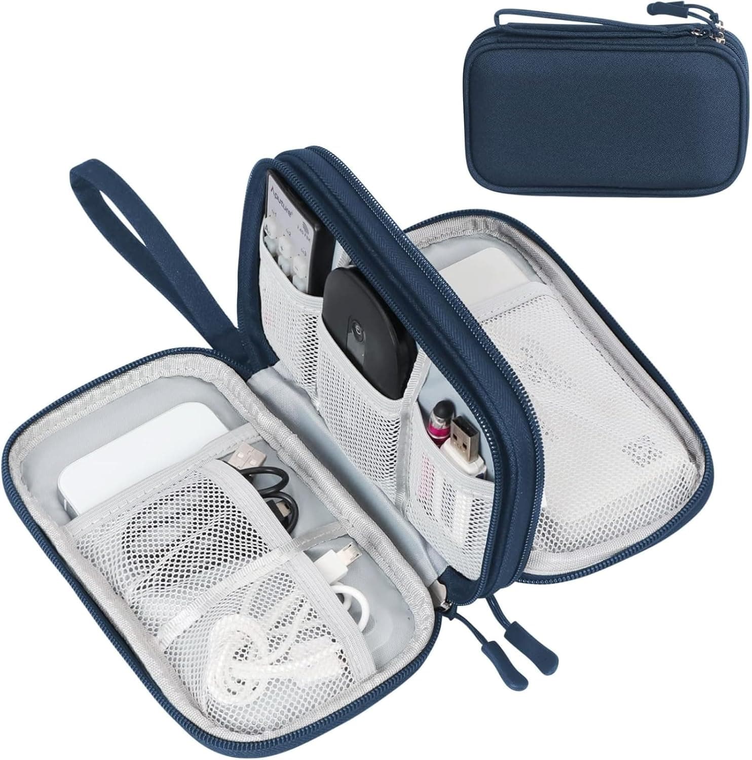 FYY Travel Cable Organizer Pouch - Waterproof - Image 1