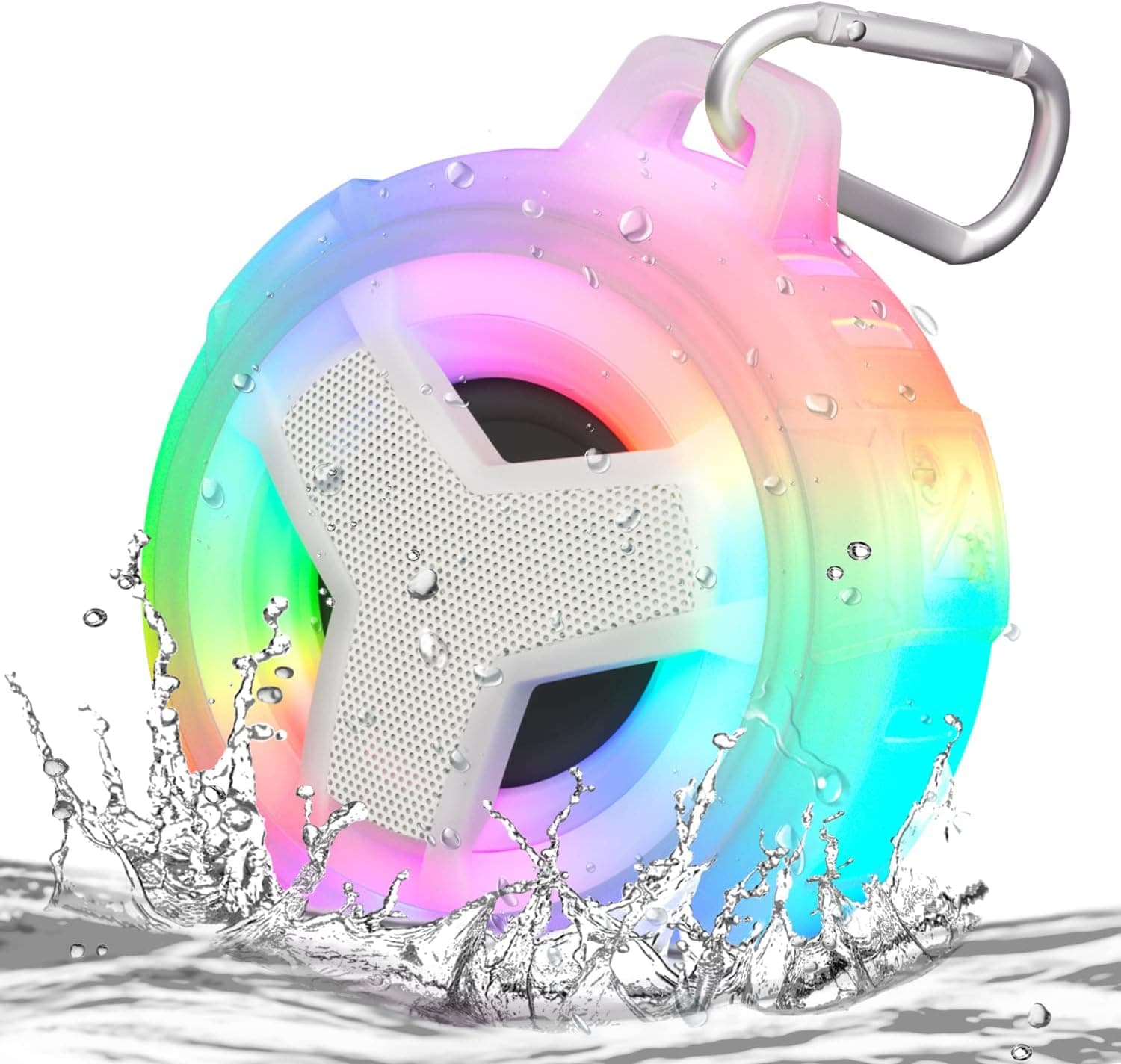 EBODA IP67 Waterproof Bluetooth Speaker with LED - Image 1