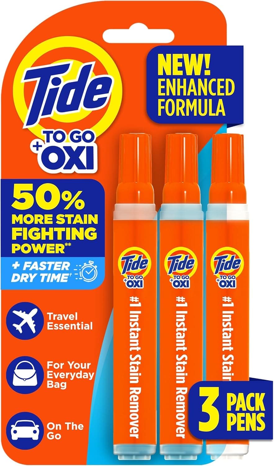 Tide Stain Remover for Clothes - Tide To Go Pen image 1